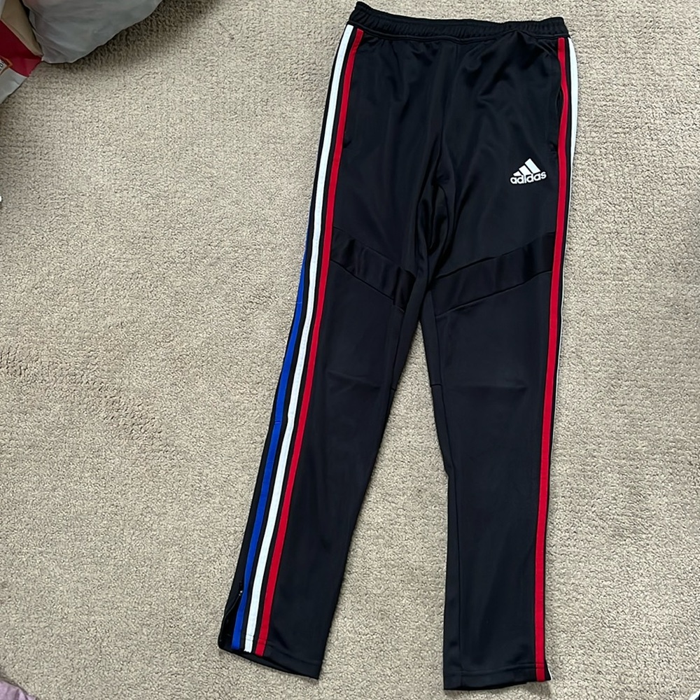 Adidas tapered leg sweats